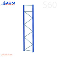 S60 Ayak Takımı H: 2500 mm Derinlik 700 mm