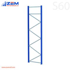 S60 Ayak Takımı H: 2500 mm Derinlik 800 mm