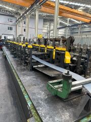 14 İstasyonlu Rollform Hattı