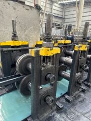 14 İstasyonlu Rollform Hattı