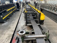 19 İstasyonlu Rollform Hattı