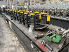 14 İstasyonlu Rollform Hattı