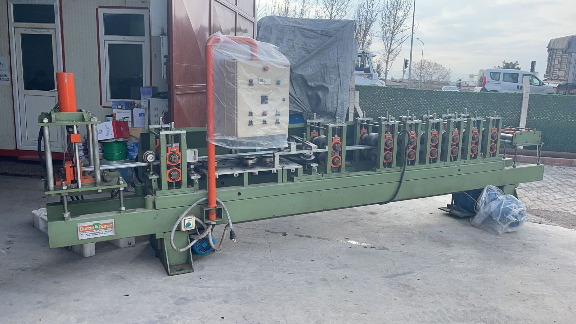 10 İstasyonlu Rollform Hattı