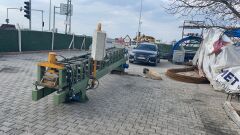 10 İstasyonlu Rollform Hattı