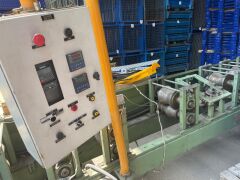 10 İstasyonlu Rollform Hattı