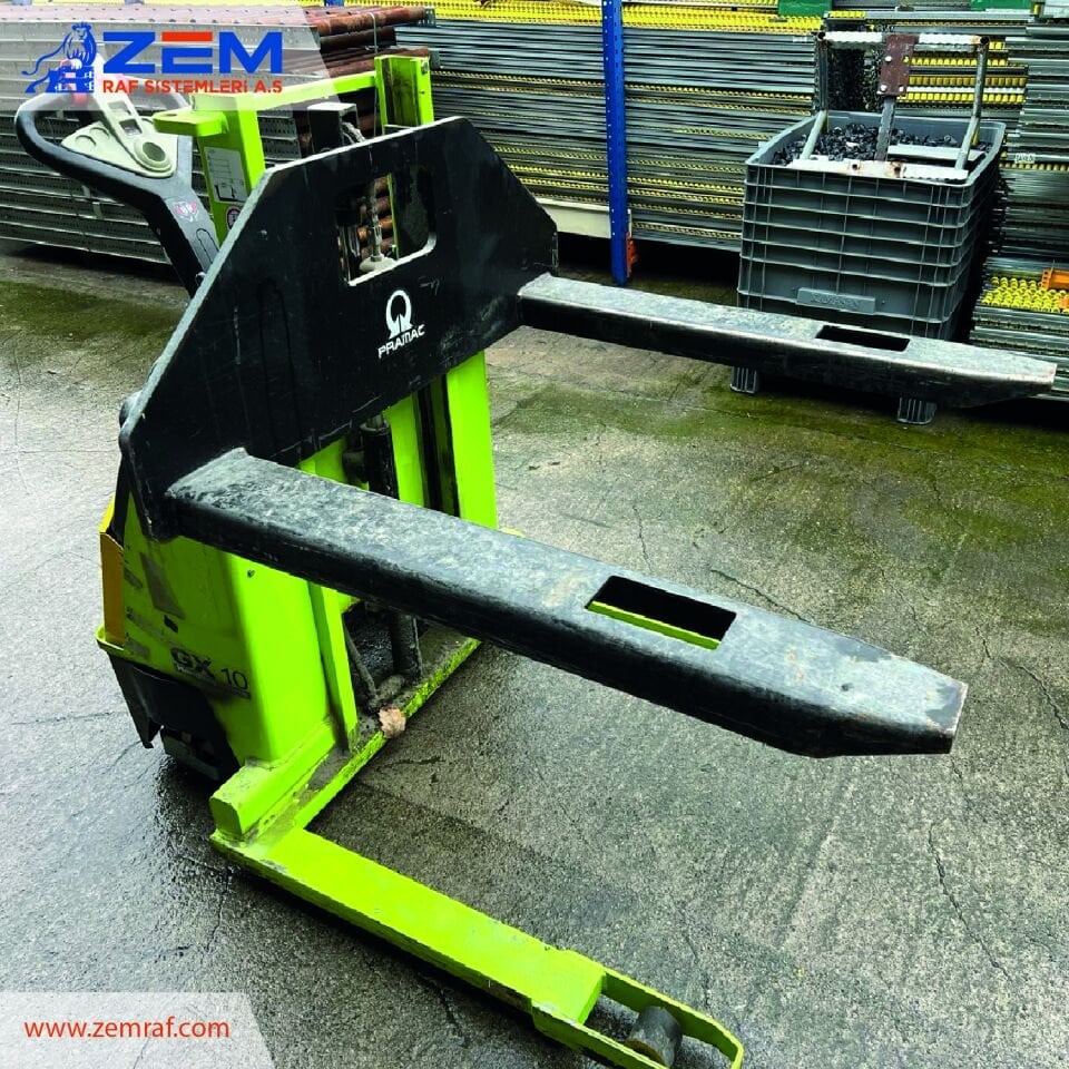 Elektrikli Transpalet 2.El Geniş Bıçaklı