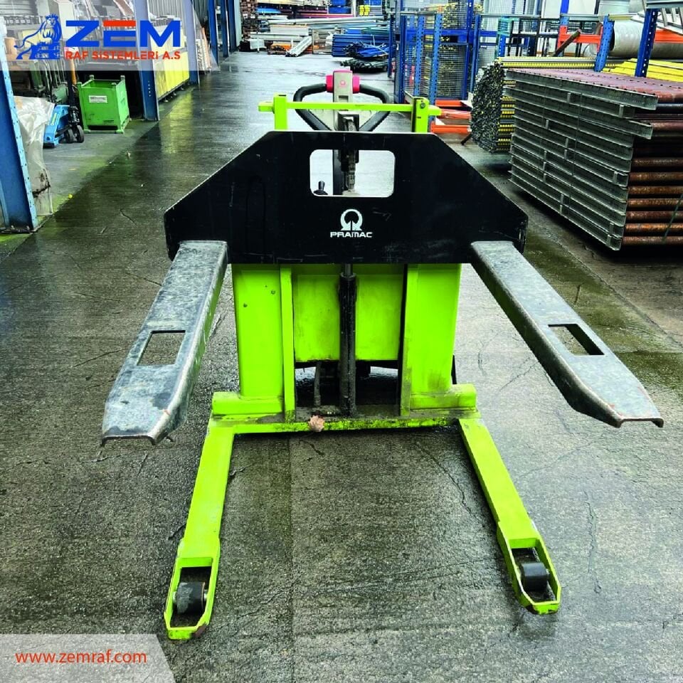 Elektrikli Transpalet 2.El Geniş Bıçaklı