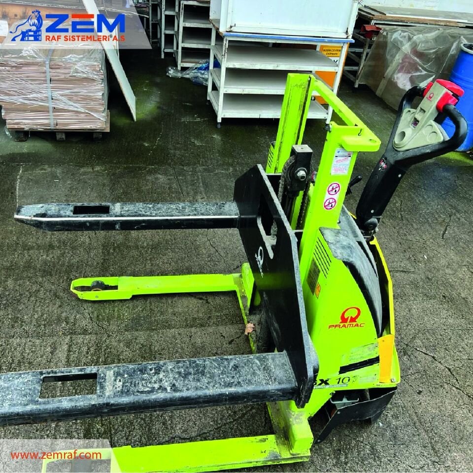 Elektrikli Transpalet 2.El Geniş Bıçaklı