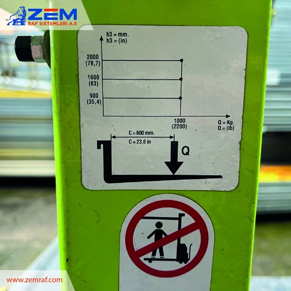 Elektrikli Transpalet 2.El Geniş Bıçaklı