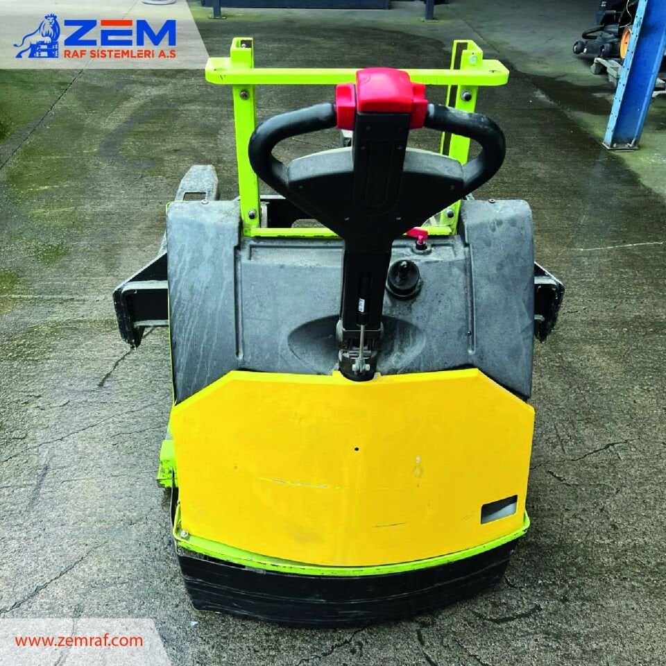 Elektrikli Transpalet 2.El Geniş Bıçaklı