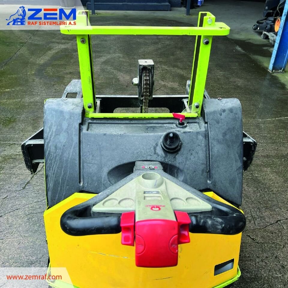 Elektrikli Transpalet 2.El Geniş Bıçaklı