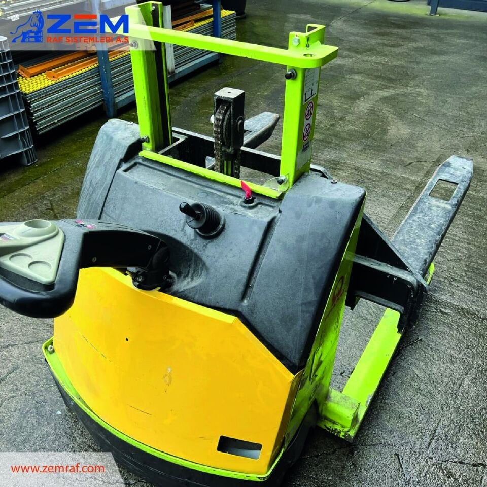 Elektrikli Transpalet 2.El Geniş Bıçaklı
