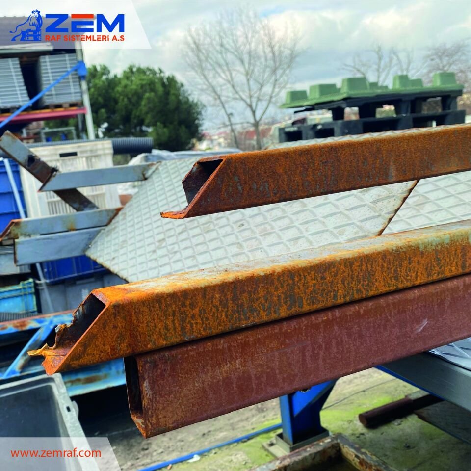 Merdiven Gri 830x300x4900