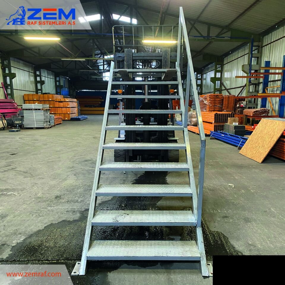 Merdiven Gri 900x245x3200