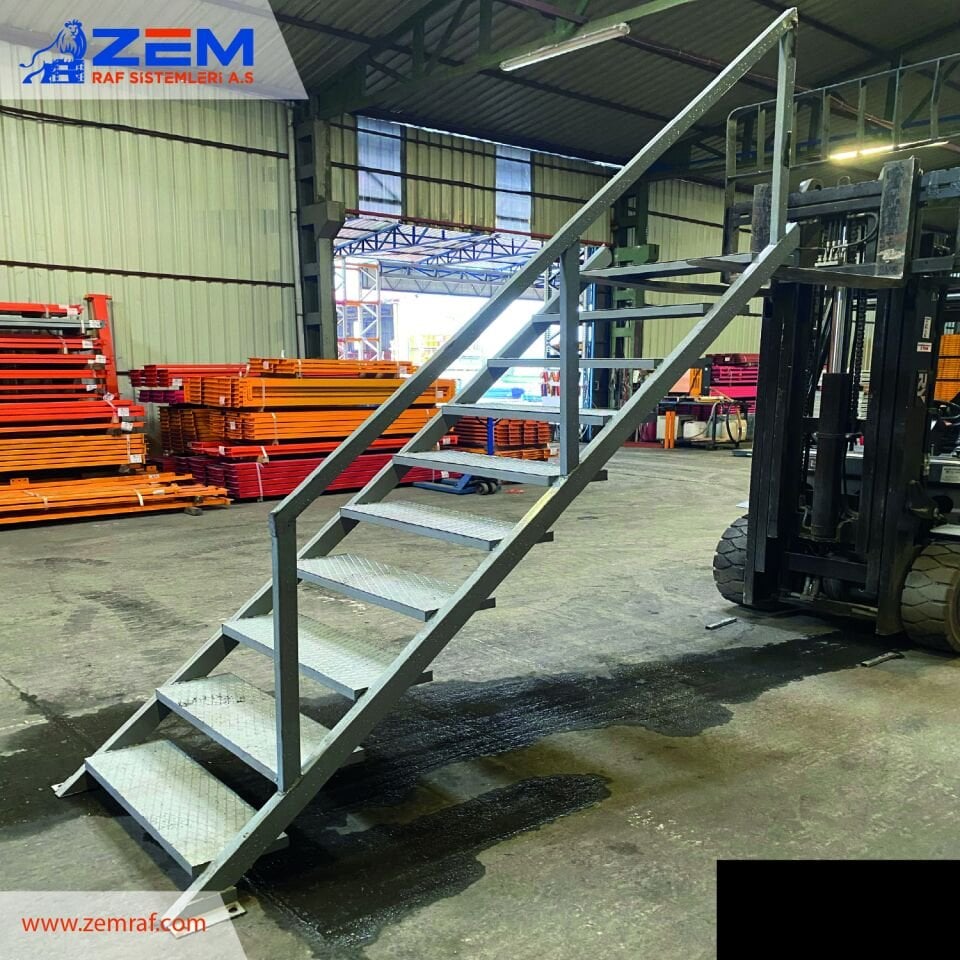 Merdiven Gri 900x245x3200