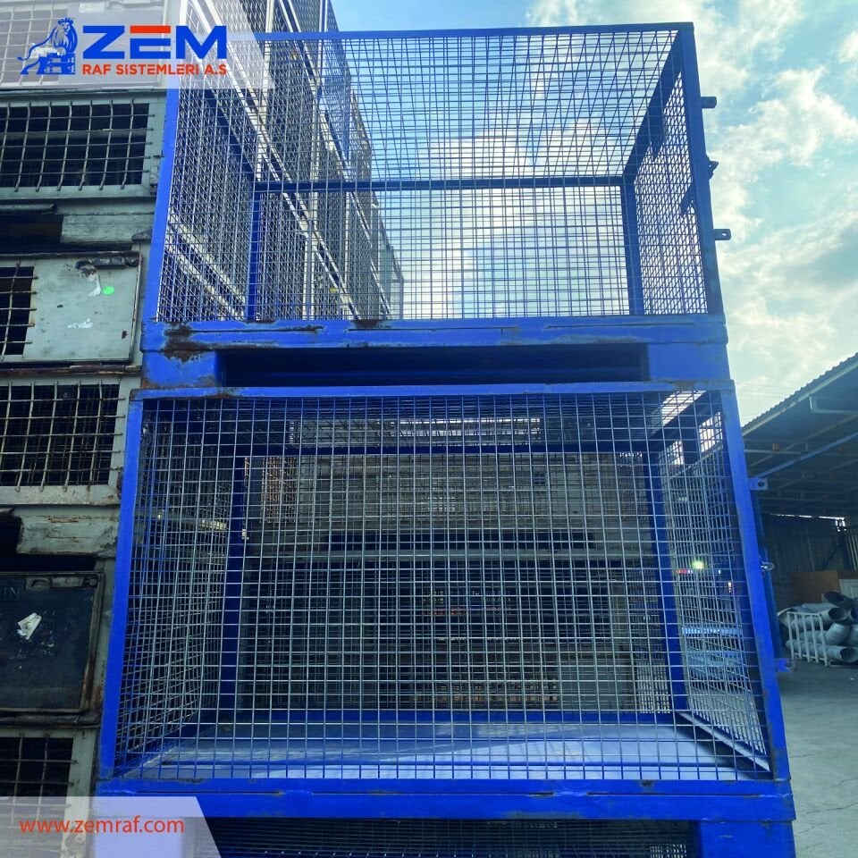 Metal Kasa Mavi 1200x800x1150 mm