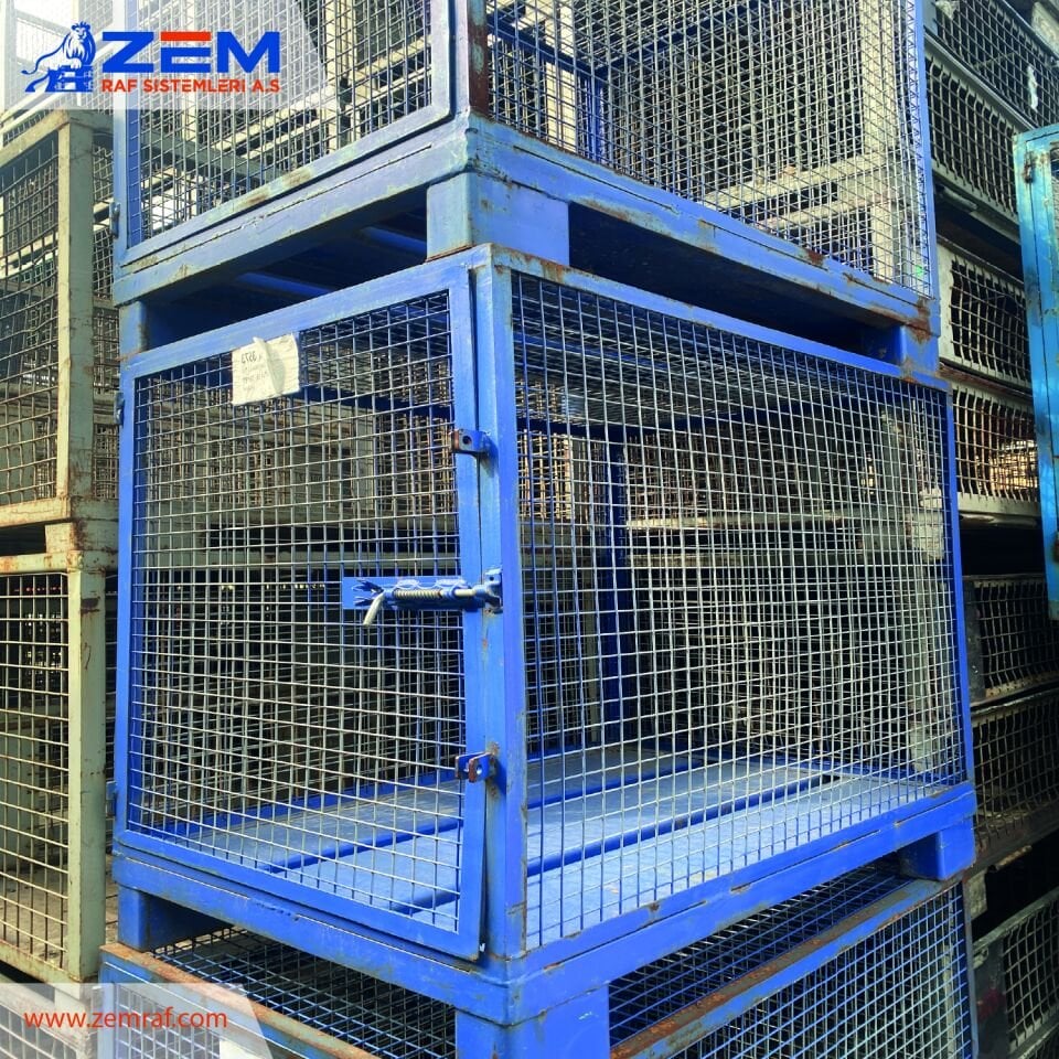 Metal Kasa Mavi 1200x800x1150 mm