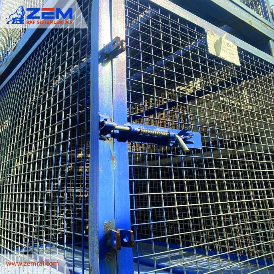 Metal Kasa Mavi 1200x800x1150 mm