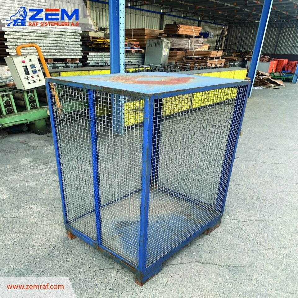 Metal Kasa Mavi 1200x800x1600 mm