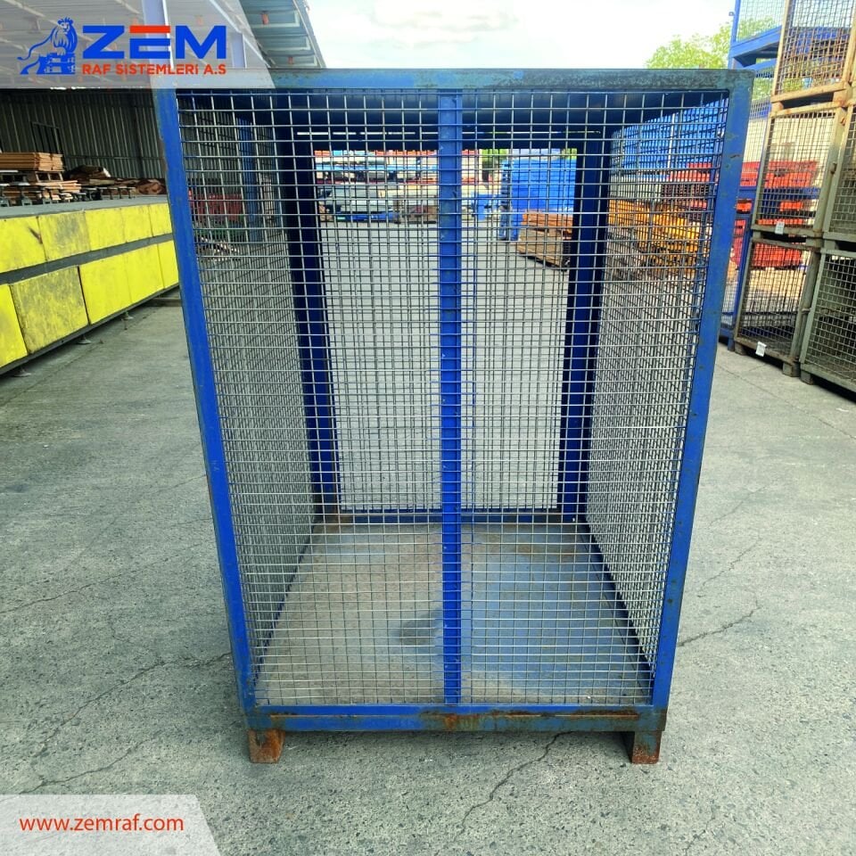 Metal Kasa Mavi 1200x800x1600 mm
