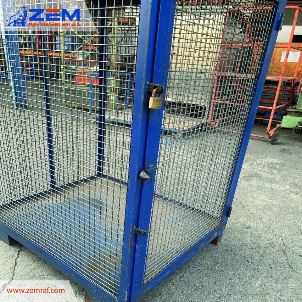 Metal Kasa Mavi 1200x800x1600 mm