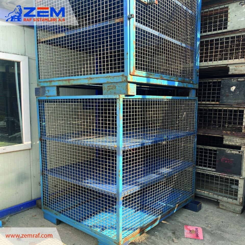 Metal Kasa Mavi 1200x800x1570 mm