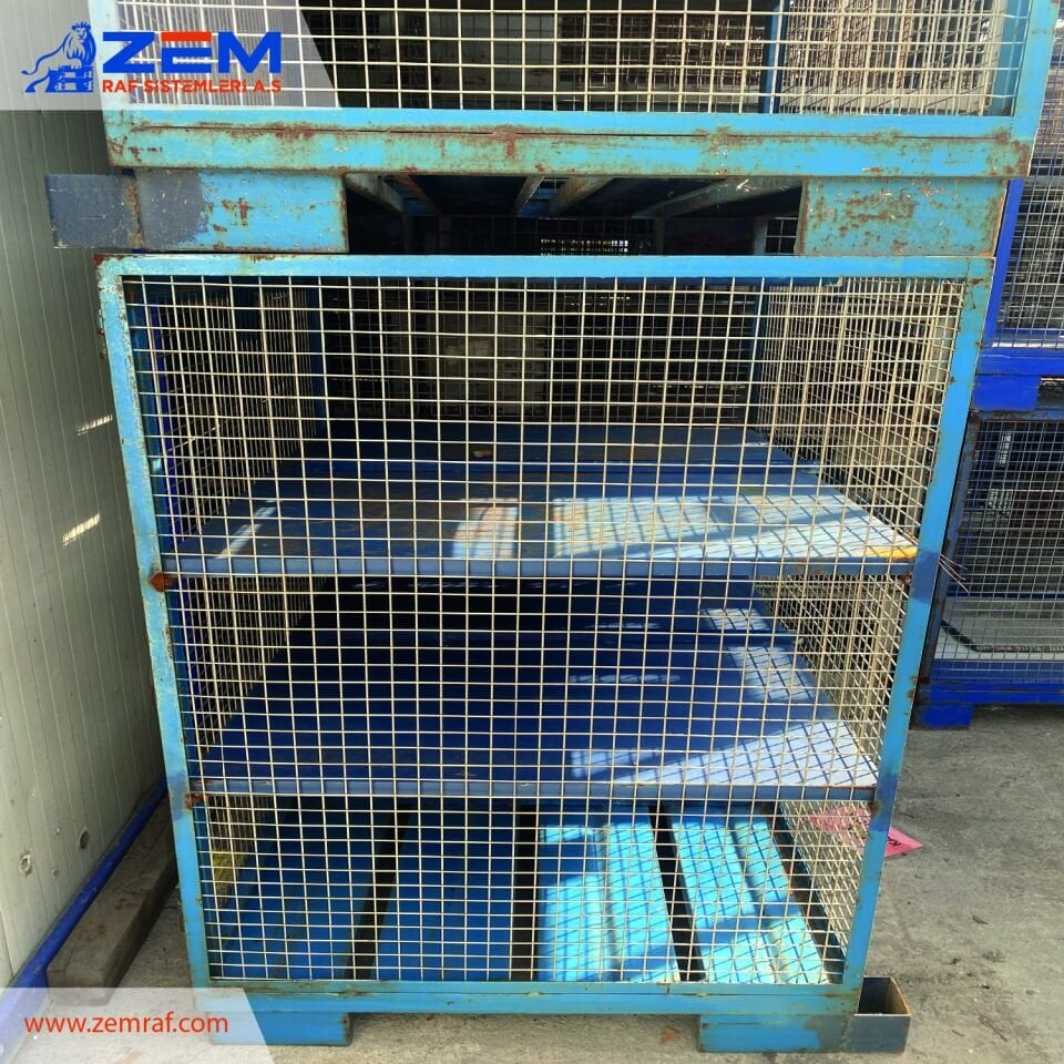 Metal Kasa Mavi 1200x800x1570 mm