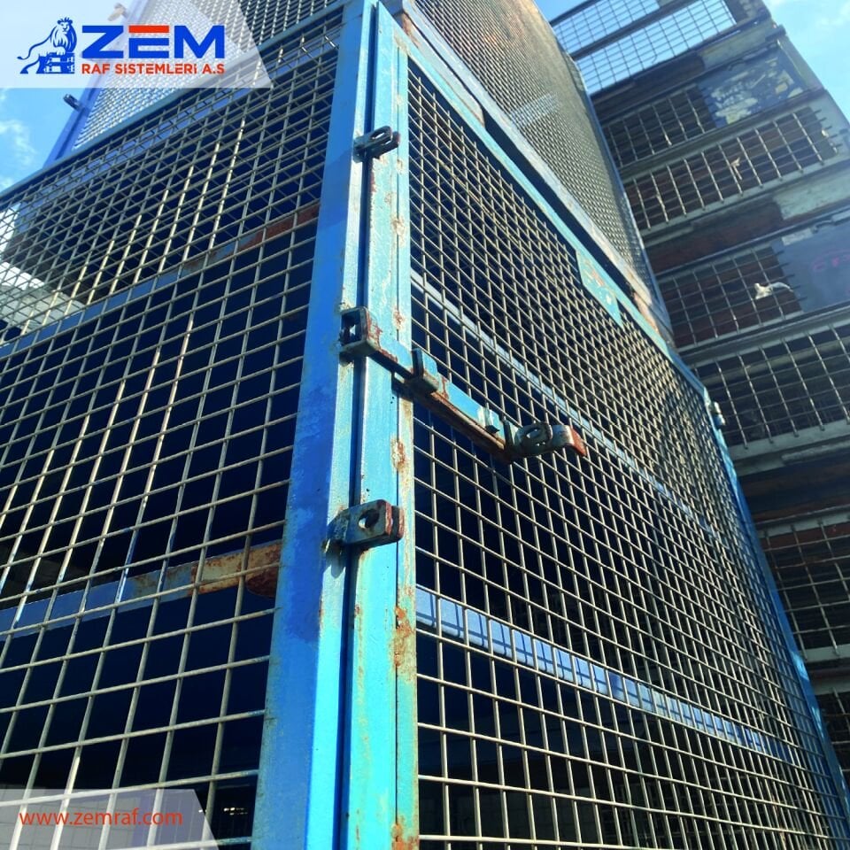Metal Kasa Mavi 1200x800x1570 mm