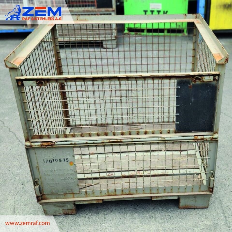Metal Kasa Gri 1200x800x970 mm