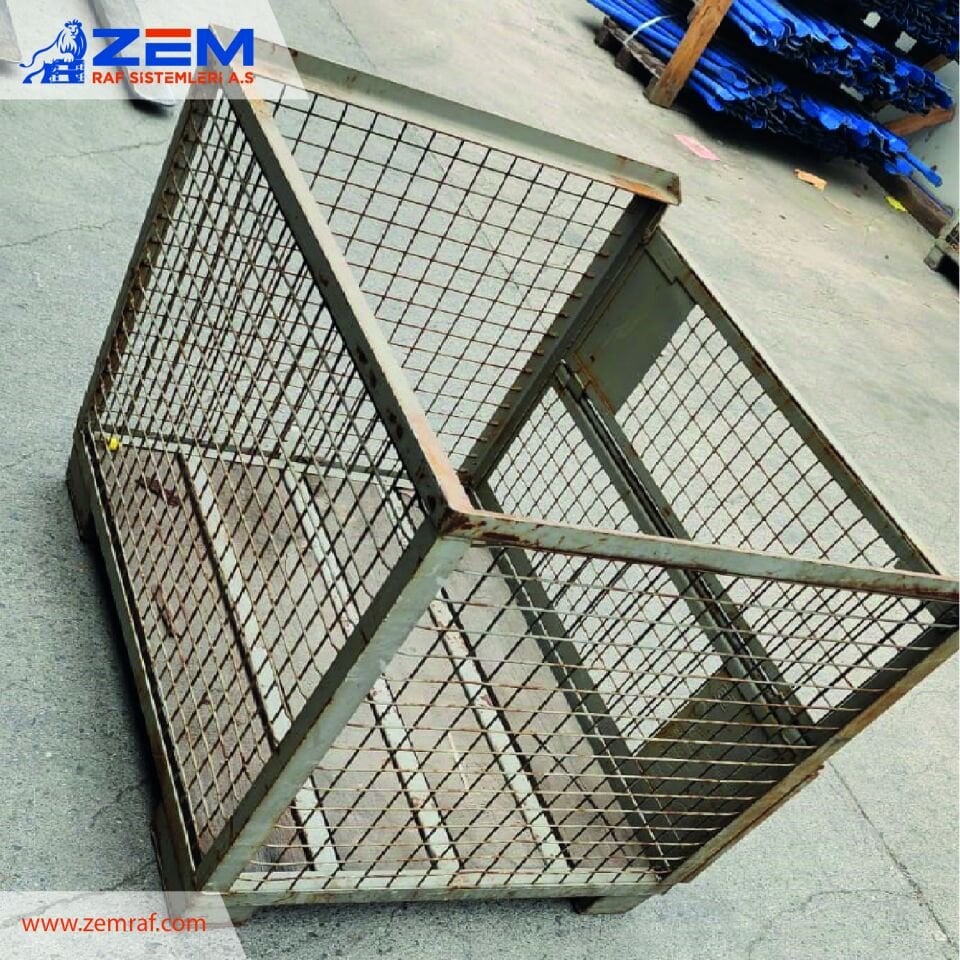 Metal Kasa Gri 1200x800x970 mm