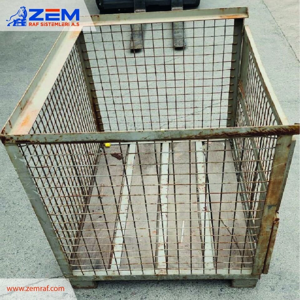Metal Kasa Gri 1200x800x970 mm