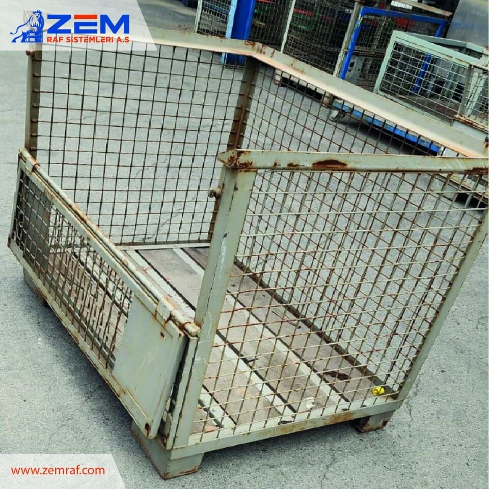 Metal Kasa Gri 1200x800x970 mm