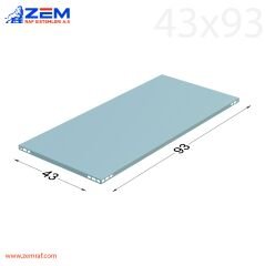 Çelik Tabla 43X93