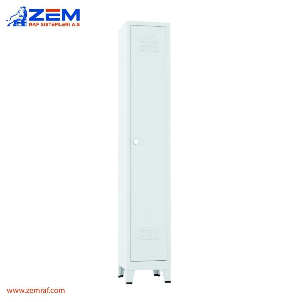 Soyunma Dolabı Tekli 1850X380X350 mm