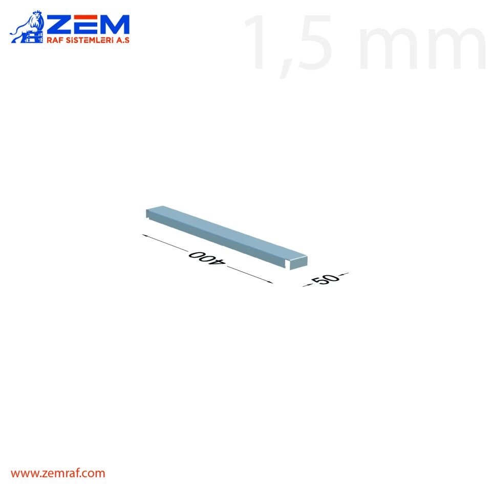 Çektirme Tablası 50 400 mm