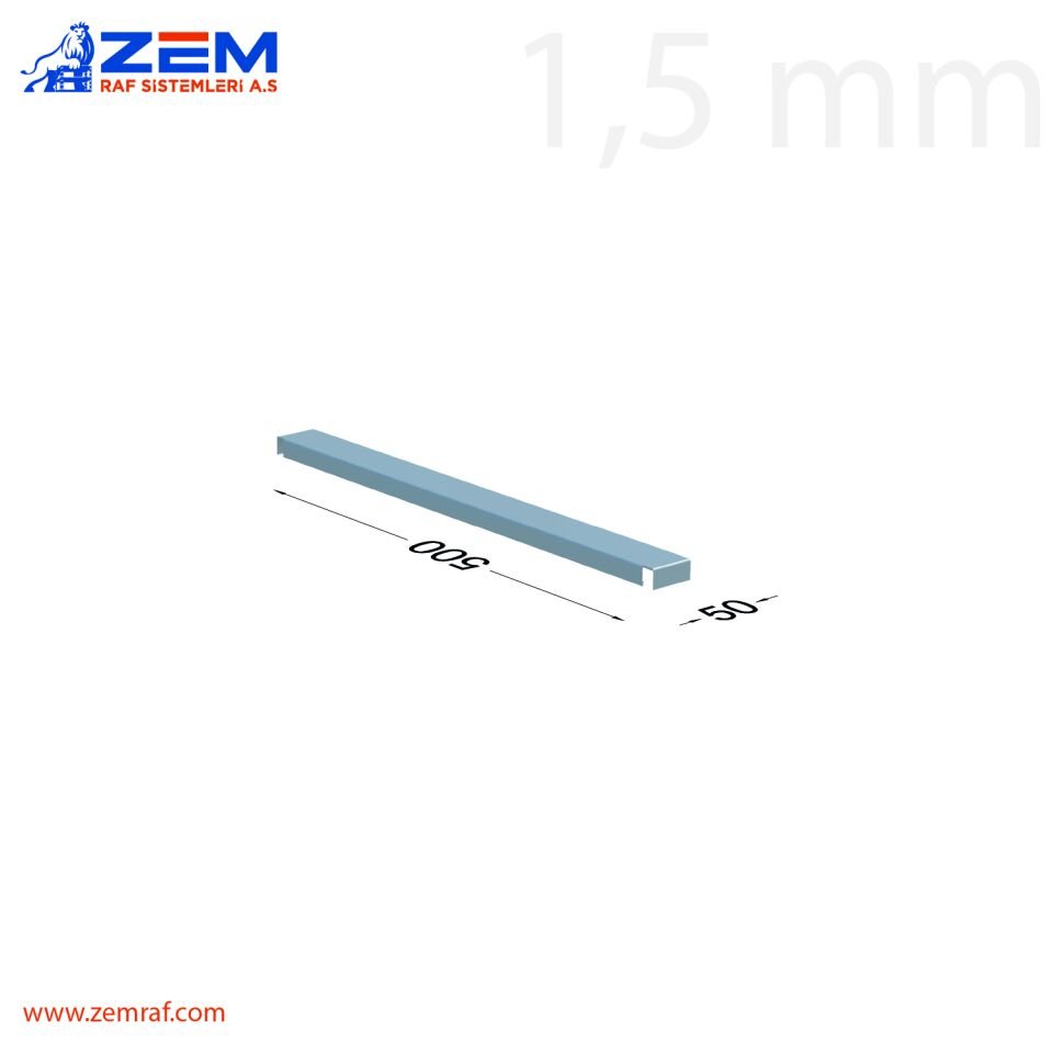 Çektirme Tablası 50 500 mm