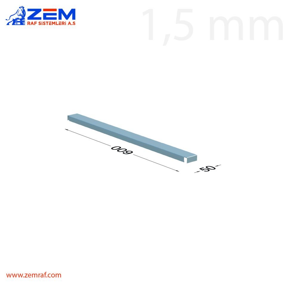 Çektirme Tablası 50 600 mm