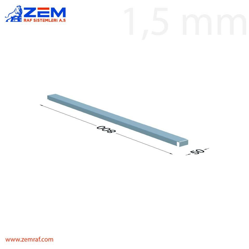 Çektirme Tablası 50 800 mm
