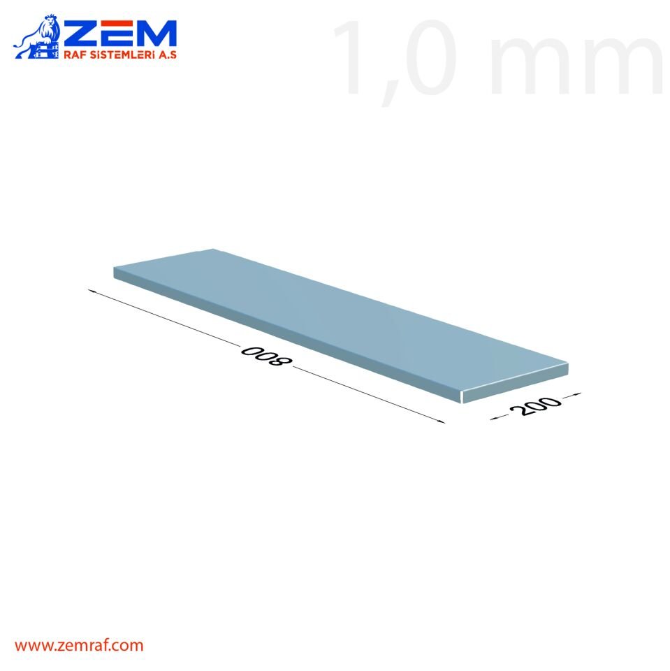 Z Tabla 200 1.0 mm - 800 mm