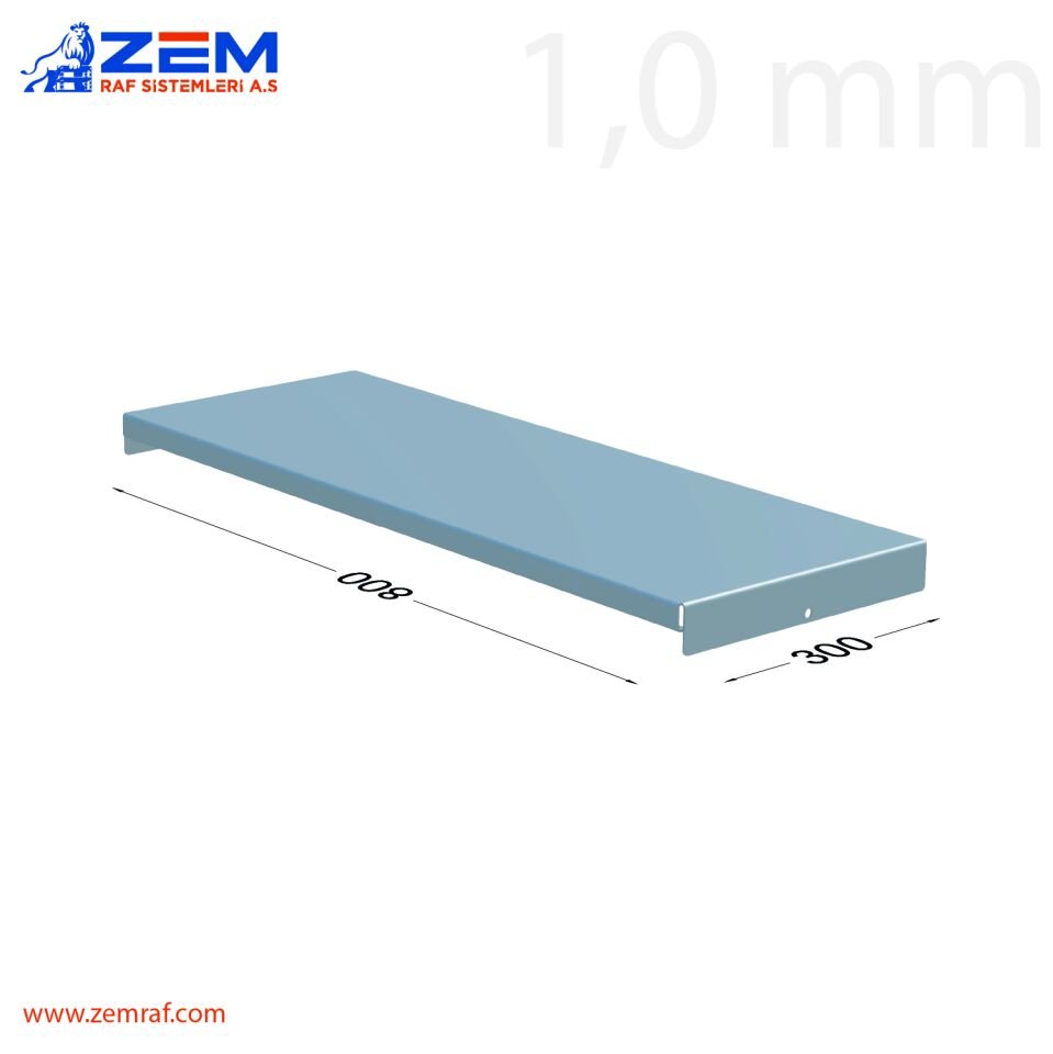CC Tabla 300 1.0 mm - 800 mm