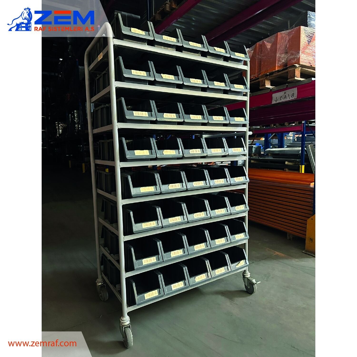 Avadanlık Arabası Model-1