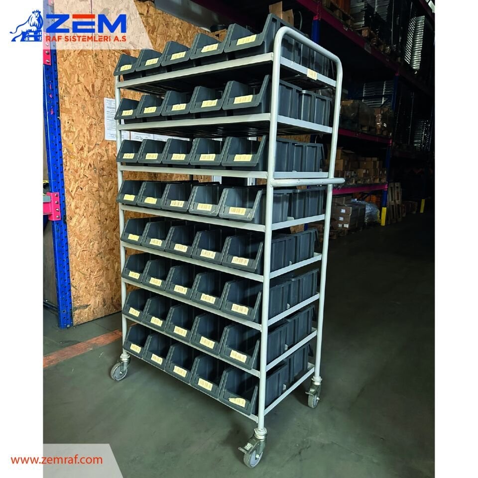 Avadanlık Arabası Model-1