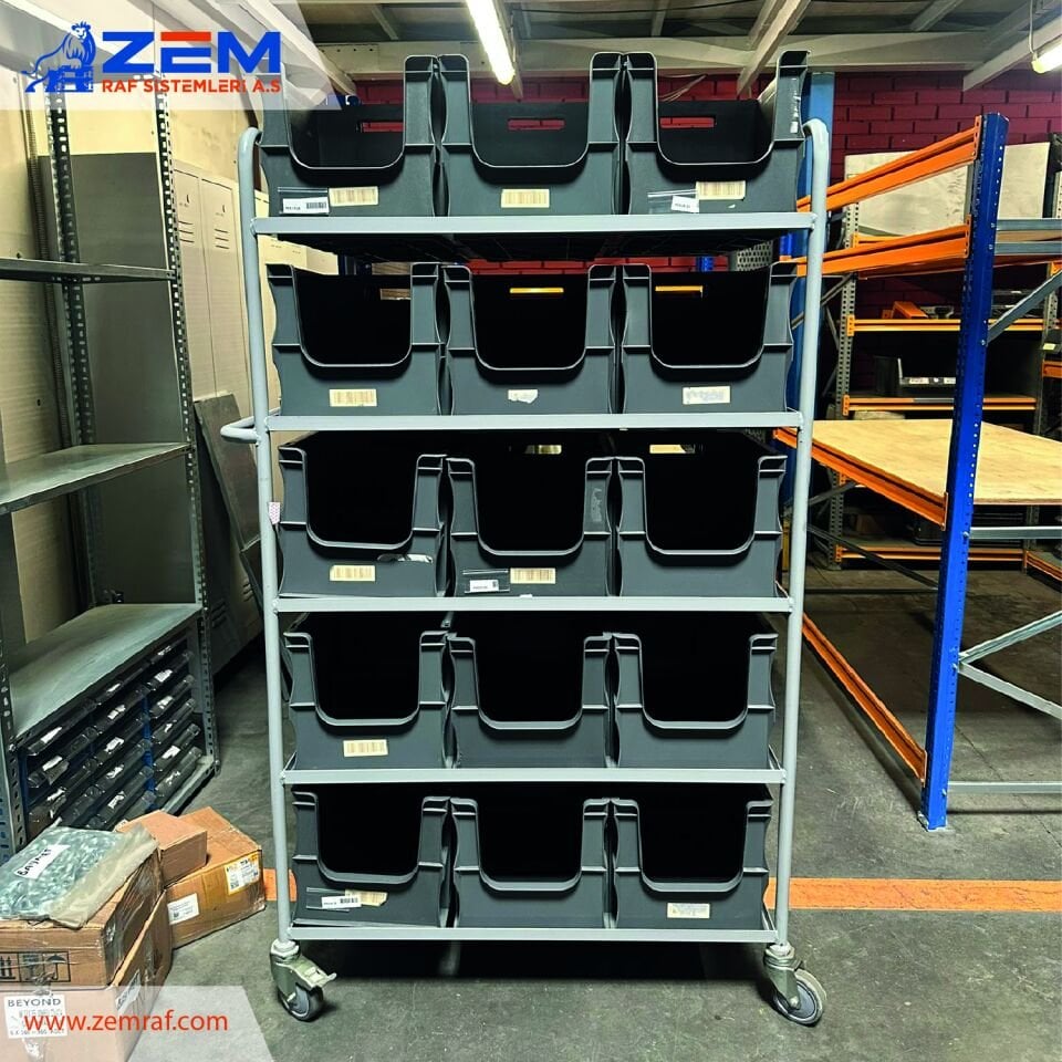 Avadanlık Arabası Model-2