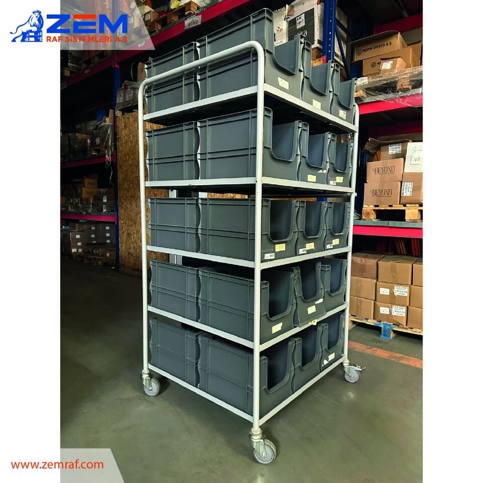 Avadanlık Arabası Model-2