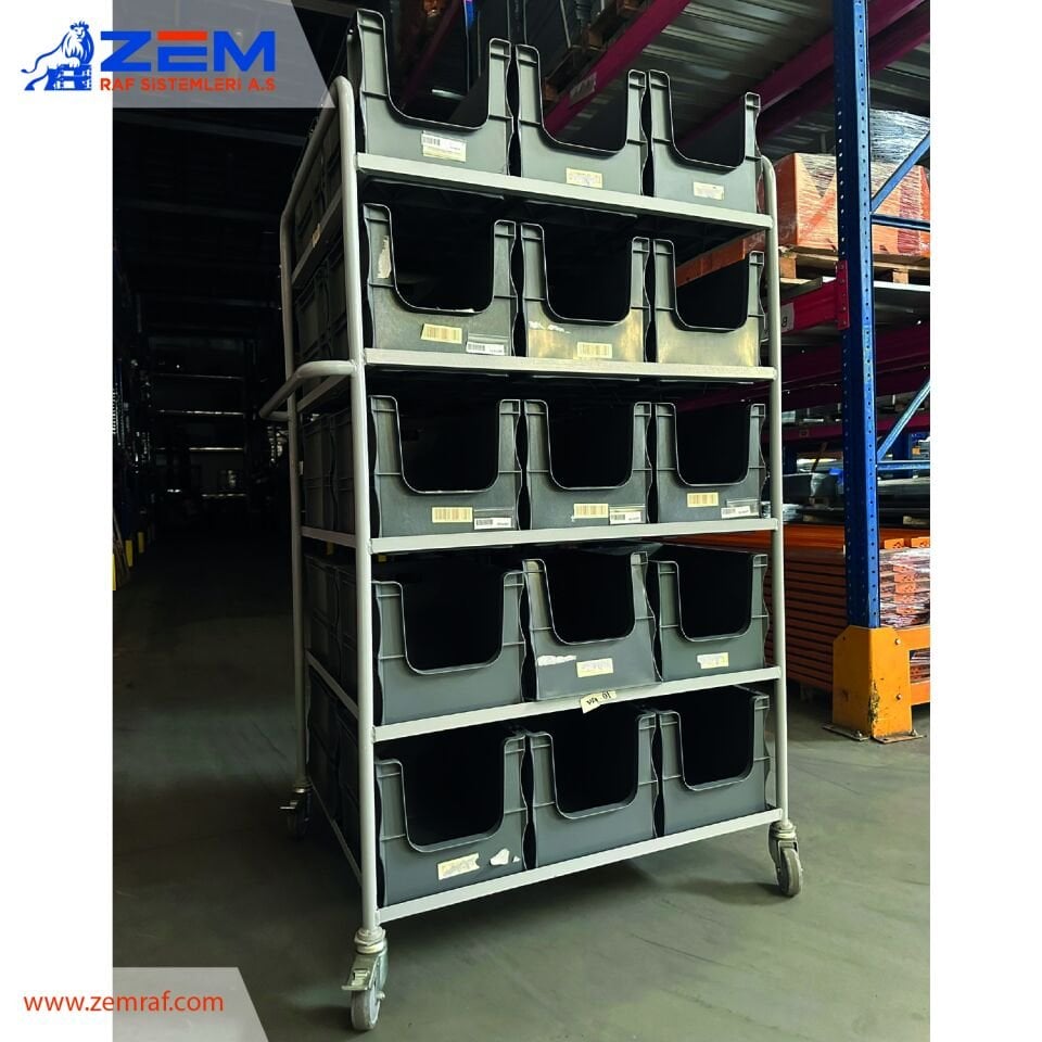 Avadanlık Arabası Model-2