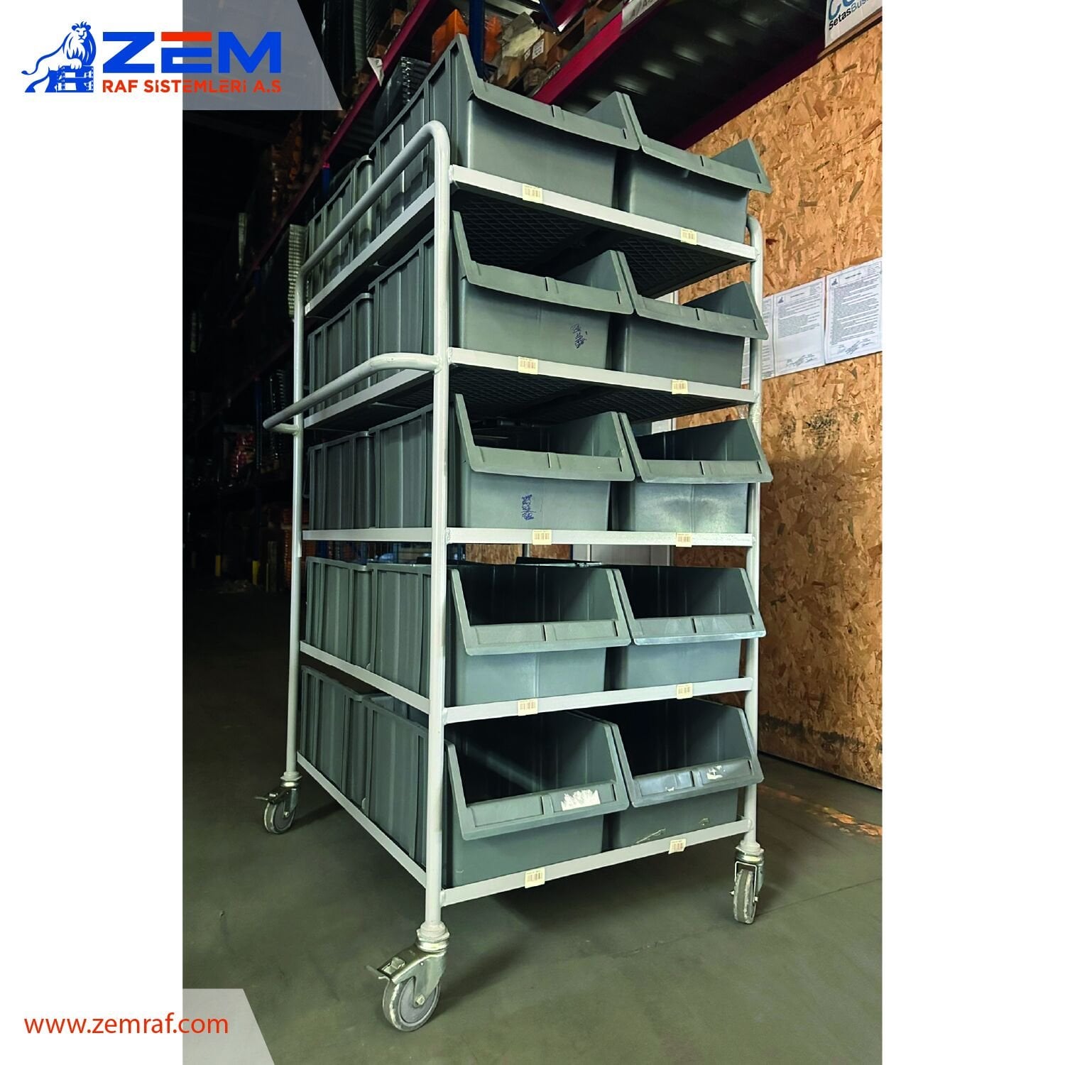 Avadanlık Arabası Model-3