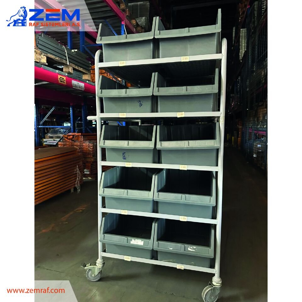 Avadanlık Arabası Model-3