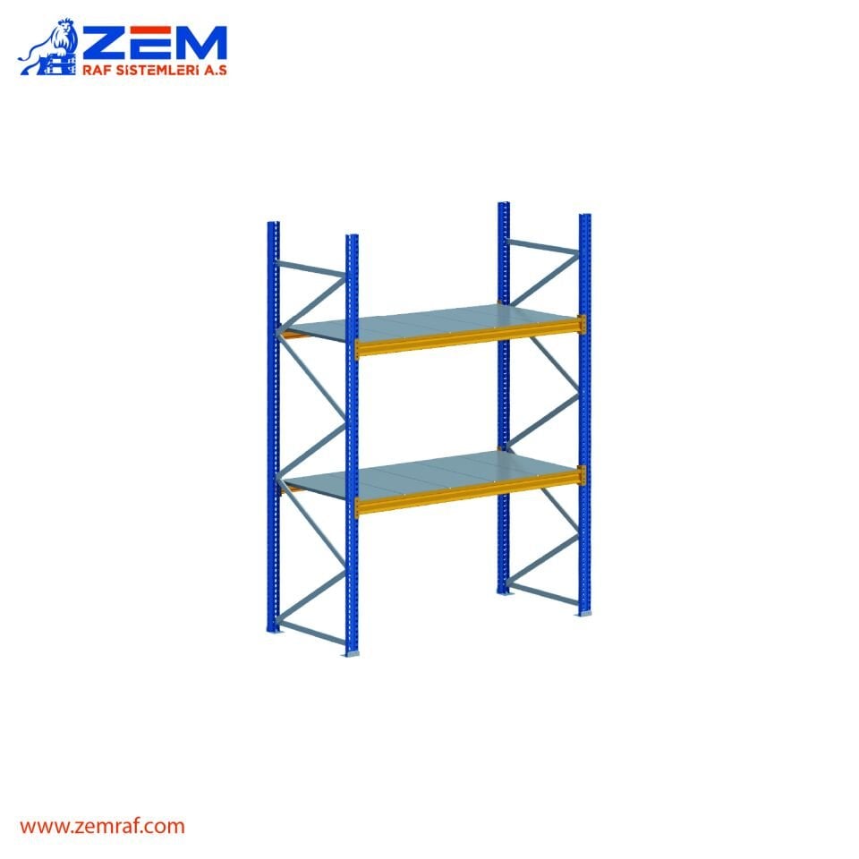 Hafif Depolama Ünitesi 2 Katlı H:2000