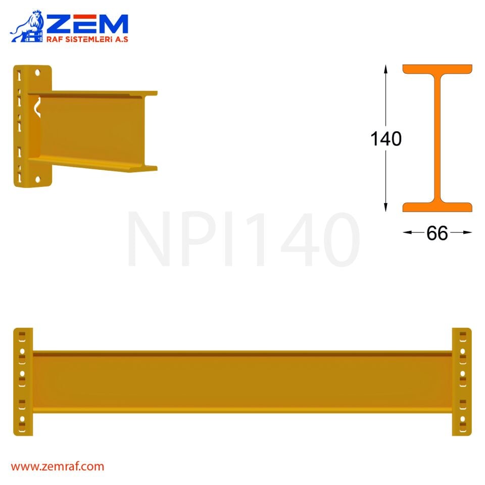 NPI 140 Travers Delta Konnektör