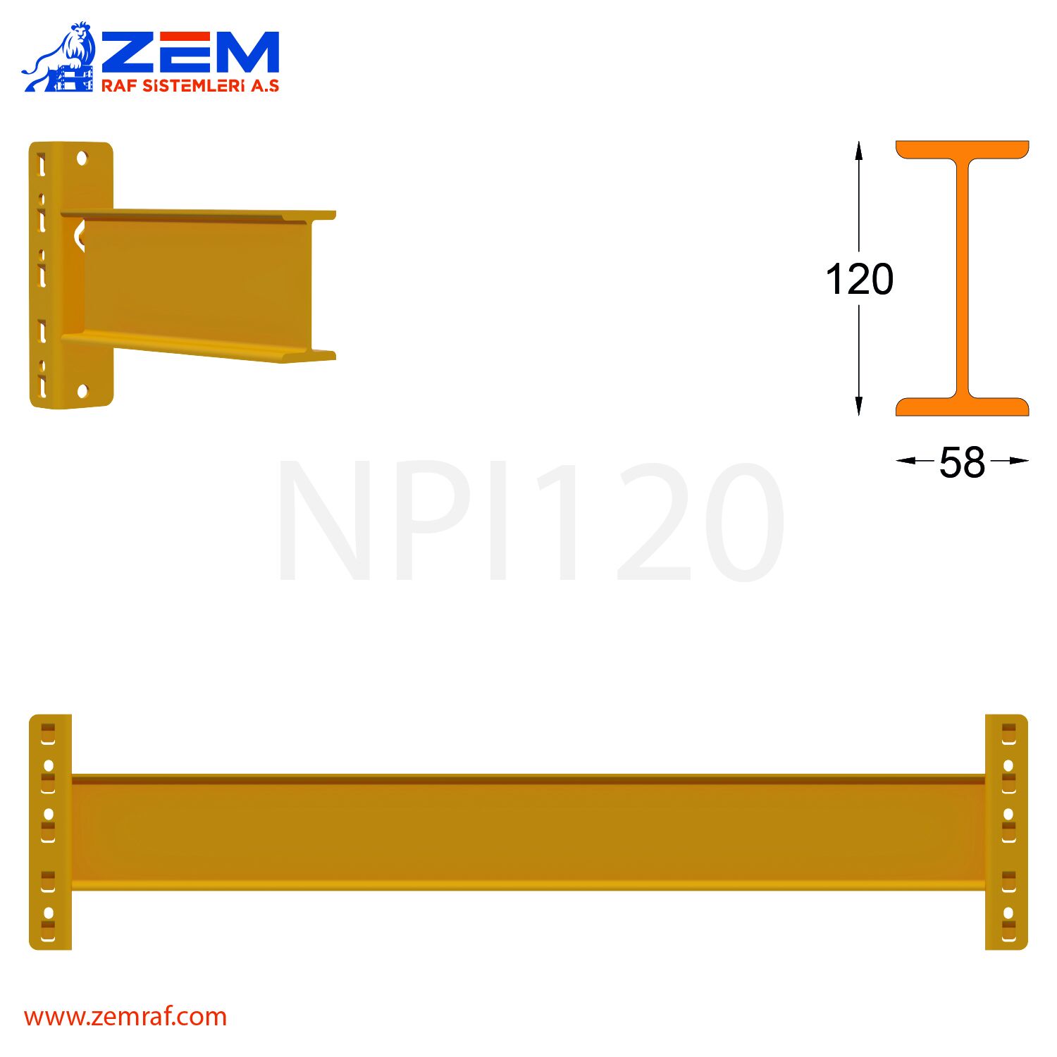 NPI 120 Travers Delta Konnektör